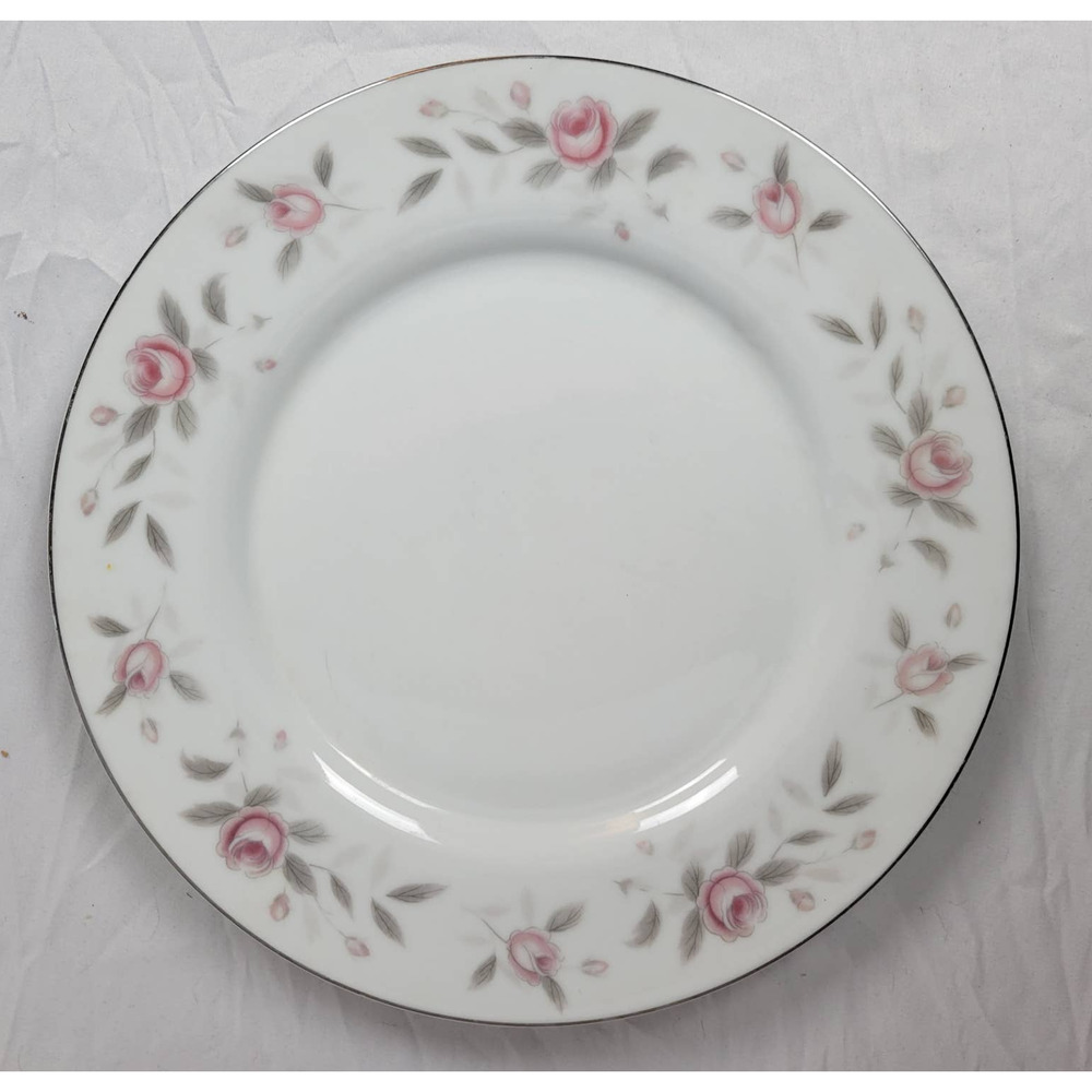 Nasco Plymouth Rose Japan 10" China Dinner Plate